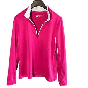 Nike Golf Ladies Dri-FIT Stretch 1/2-Zip Cover-Up (Size M)